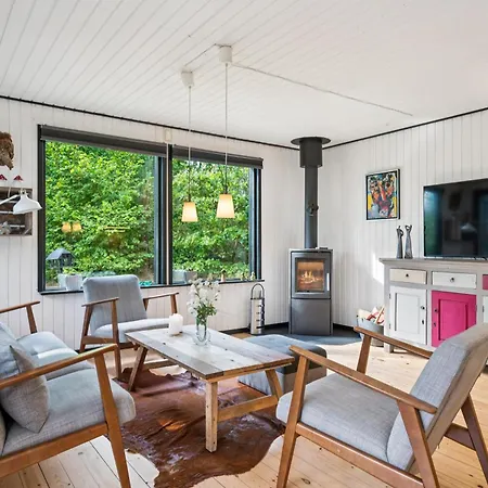 Feriehus Charming In Scenic Fuglslev With Large Garden And Cosy Outdoor Spaces Ebeltoft