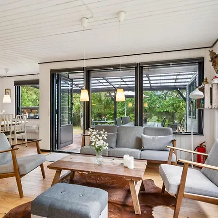 Charming In Scenic Fuglslev With Large Garden And Cosy Outdoor Spaces *