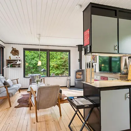 Charming In Scenic Fuglslev With Large Garden And Cosy Outdoor Spaces * Ebeltoft