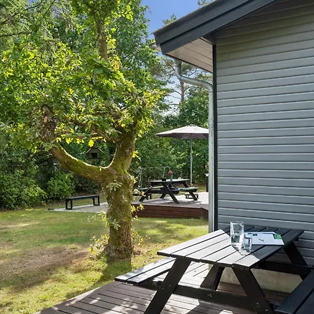 Charming In Scenic Fuglslev With Large Garden And Cosy Outdoor Spaces Tatil Evi