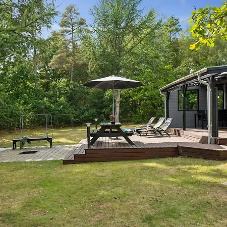 Feriehus Charming In Scenic Fuglslev With Large Garden And Cosy Outdoor Spaces *